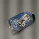 MakeMeChic Women's Halter Dresses Ruffle Deep V Neck Backless Bodycon Sexy Mini Dress (Medium, Blue)