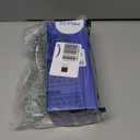 MIULEE French Door Sheer Curtains for Front Back Patio Glass Door Light Filtering Window Treatment with 2 Tiebacks 54 Wide and 72 Inches Length, Brown, Set of 2