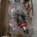 10626 Ball Joints Kit Compatible with Jeep Wrangler JK 2007-2018 Greaseable Fittings 2 Upper & 2 Lower Ball Joints Kits