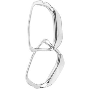 Car Side Door Rearview Mirror Cover Trim Rain Eyebrows Frame Shield Chrome Silver, Compatible with Honda CRV 2023, Side Mirror Rain Eyebrow Guard