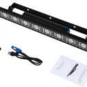 Wall Wash Bar Light RGB DMX Stage Color Mixing Strip Light Party Show Lamp 120w
