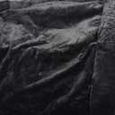 EHEYCIGA Orthopedic Dog Beds for Extra Large Dogs, Waterproof Memory Foam XL Dog Bed with Sides, Non-Slip Bottom and Egg-Crate Foam Big Pet Couch Bed with Washable Removable Cover, Black (44.0"L x 32.0"W x 6.5"Th)