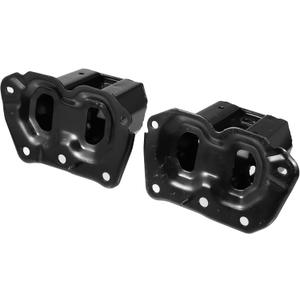 X AUTOHAUX 1 Pair Front Left and Right Side Bumper Bracket for Nissan Altima Base 2014-2017 for Nissan Altima Base Mounting Stay New Body Style 2013 622103TA0A 622113TA0A