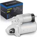 19616N 04801839AB Starter 3.6L for Chrysler 200 Town & Country, for Dodge Avenger Grand Caravan Journey, for Volkswagen Routan, for Ram C/V Promaster 1500 2500 3500, for Jeep Cherokee 3.2L