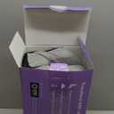 C CUSHION LAB Patented Pressure Relief Seat Cushion for Long Sitting Hours on Office/Home Chair, Car, Wheelchair - Extra-Dense Memory Foam for Hip, Tailbone, Coccyx, Sciatica - Light Grey