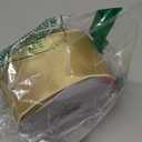 2.5" Lt. Gold Satin Wired Ribbon 20 Yards for Christmas Wedding Wreath Gift Wrapping Home Dcor DIY