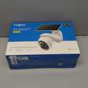 Tapo 4K Outdoor Pan/Tilt Wireless Security Camera - Battery with Solar Charging, 360° Motion Track, 24/7 Capture, Person/Vehicle Detection, Subscription-Free Local Storage or Optional Cloud, C660 KIT