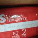 Huggies Size 2 Diapers, Little Snugglers Baby Diapers, Size 2 (12-18 lbs), 186 Count (3 Packs of 62)