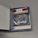 WOBANE Motion Sensor Stair Strip Lights, Rechargeable Motion Activated Closet Light, Battery Powered LED Strip,60 LEDs Homelife Bar for Bed, Pantry, Counter, Night Light,Cabinet,6000K White,6.56ft,2PCS