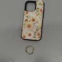 Petitian for iPhone 16 Pro Max Case Wallet - Women Girls Cute Girly Aesthetic Unique Design Leather Credit Card Holder Cardholder Stand Wristband for iPhone 16 Pro Max, Sunflower