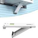 Forestchill Window Air Conditioner Bracket, Light Duty Support Up to 88 lbs, Universal AC Window Unit Bracket, Fit 5,000 to 12,000 BTU