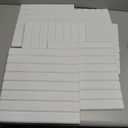 Art3d 6-Pack Self-Adhesive Acoustic Wall Panels for Home Décor, 24 x 24 Inch Soundproofing Panels for Office Studio Bedroom - High Noise Absorption Polyester Fiber, White