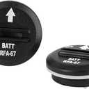 PetSafe RFA-67 6V Replacement Battery 2-Pack - Reliable Lithium Cell Batteries - Waterproof & Weather Ready Replacement Power Source for Compatible Fences & Collars