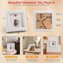 2 x Valentine's Decoration Anniversary Couple Gift - Romantic I Love You Shadow Box Frame - Cute BirthdayChristmas, Wedding Gifts for , Wife, Fiancee, Girlfrien