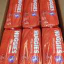 Huggies Size 4 Diapers, Little Movers Baby Diapers, Size 4 (22-37 lbs), 150 Count (6 Packs of 25)
