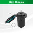 Tilt Trim Motor Replacement for Yamaha F50HP F60HP F70HP Eng 6CJ-43880-10 6CJ-43880-11 6CJ-43880-12
