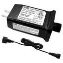 12V 2A Class 2 Power Supply Replacement LED Transformer IP44 LED Light Controller Low Voltage Transformer for Christmas String Light Inflatable Device (12V24W 1PC)