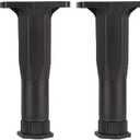 4pcs Plastic Furniture Legs, Used to Make Indoor and Outdoor cabinets, Height Adjustable(8inch)