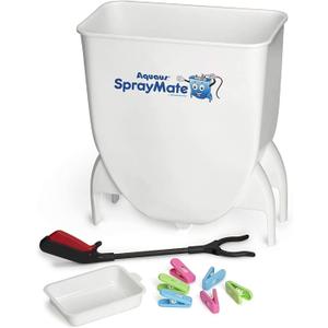 SprayMate Cloth Diaper Sprayer Splatter Shield, 1 Count