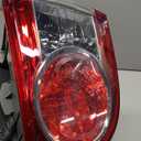 WFLNHB Right Side Tail Light Replacement for Toyota Corolla 2011 2012 2013 Rear Tail Light Lamp Assembly 8155002580 TO2805111 Passenger Side