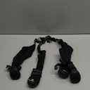 Idepet Dog Suspender Boots, Tall Dog Boots Anti-Slip & Fall Waterproof Shoes Leggings, Adjustable Suspender Boots for Dogs Winter Snow Rain Hiking Paws Protector(Black, 2)