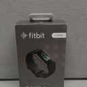 Fitbit Charge 6 Fitness Tracker with Google apps, Heart Rate on Exercise Equipment, 6-Months Premium Membership Included, GPS, Health Tools and More, Obsidian/Black, One Size (S & L Bands Included)