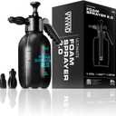 VViViD Ultimate Foam Sprayer 2.0 Heavy Duty 67 oz Multi-Purpose Spray for Gardening, Cleaning Home, Watering Plants, Flowers & Vegetables, Hand Pump Pressure