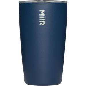 MiiR Tumbler, 12oz Insulated Stainless Steel with Press Fit Slide Lid  Splash Proof Design, Holds Hot & Cold Beverages, Stylish & Functional Cup Holder Compatible