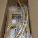 Balloon Arch Stand Set of 2 - Metal Backdrop for Wedding, Birthday, Anniversary, Bridal and Baby Shower - Flower and Floral Arch for Ceremony