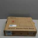 Unicook Pizza Stone 13 Inch, Cordierite Square Baking Stone for Ooni 12 Oven, Ideal for Making Crispy Crust Pizzas Bread and Cookies