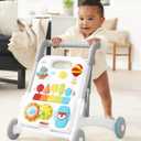 Skip Hop Baby Walker 4-in-1 Sit to Stand Convertible Light Up Walker with 40+ Activities Explore & More Age 6m+