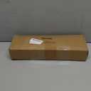 Rossesay 24 Pcs Flameless LED Taper Candles Battery Operated Candles 8.58'', 9.69'', 10.98'', 12.91'', 12.8'' Flameless Candlesticks Flickering for Halloween Christmas Church Wedding(Ivory)