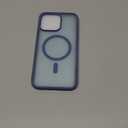 SUPFINE Magnetic for iPhone 15 Pro Max Case (Compatible with MagSafe) (Military Grade Drop Protection) Slim Translucent Matte Shockproof with Anti-Fingerprint Phone Case, Lavender Gray