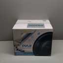 Pyle Pair 6.5 Bluetooth Universal Flush Mount in-Wall in-Ceiling 2-Way Speaker System Dual Polypropylene Cone & Polymer Tweeter Stereo Sound 300 Watts (PDICBT67), Black