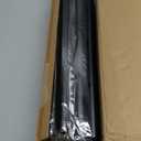 1 Inch Black Curtain Rods for windows,Heavy Duty Curtain Rods for Windows 66 to 120 Inch,Standard Decorative Window Curtain Rod Set with Brackets for bathroom Kitchen Bedroom Window,