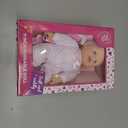 11 inch Soft Body Boy Baby Doll in Gift Box - Doll Pacifier Included -Toy Dolls for Boys and Toddlers (Caucasian)