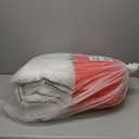 Ubauba Goose Feather Down Fiber Comforter California King Size - 100% Cotton Duvet Insert - Hotel Luxury Fluffy Bedding Comforter - All Season Medium Warmth Cal King 104 x 96 Inch White