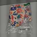 Dokotoo Boho Dresses for Women 2026 Floral V Neck Long Sleeve Embroidered Lace Beach Vacation Mini Dress (Medium, Multicolored)