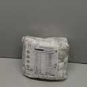 Coffee Floral Curtains 90 inch Length Back Tab Farmhouser Living Room Light Filtering Curtains Coffee Pattern Print on Cream White Linen Curtain Minimalist Aesthetic Sketch Style Vintage Room Decor (52"W x 90"L (Pack of 2))