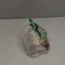 LIZLOVESS Rose Gold Glitter Mesh Wired Ribbon 4" X 10 Yards Webbed Rose Gold Sequin and Glitter Christmas Ribbon for Tree Decoration, Garlands and Swags, Home Decor, Craft Projects, Wreath Supplies