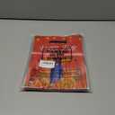 Frienda 120 Pcs Thanksgiving Gift Plastic Treat Bags Bulk Happy Thanksgiving Goodie Bags with Handle Fall Turkey Autumn Candy Snack for Holiday Party Favor Supplies