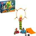 LEGO City Stunt Competition 60299 Building Kit (73 Pieces)