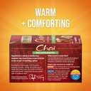 Twinings Decaffeinated Chai Individually Wrapped Bags, 20 Count (Pack of 6), Sweet, Savoury Spices, Enjoy Hot or Iced, 120 Teabags