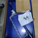 Heavy Duty Service Utility Cart,2 Shelf Steel, 800-Pound Capacity, 35.6 x 18.1x38-Inch