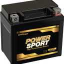 ExpertPower ETZ7S / YTZ7S Motorcycle Battery - 12V 6Ah AGM 160 CCA Powersports Batteries, ATV Battery 12V for 4 Wheeler, Generator, Scooter, Replacement for WR250R, Ruckus, CRF250 Series