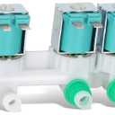 QPD Upgraded Water Inlet Valve Assembly for Samsung Washers (DC97-15459G) - Fixes Leaks, Filling Issues & Error Codes - Easy DIY Installation