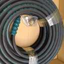 3/8" 4800PSI Pressure Washer Hose 150FT with 360° Swivel Quick Connect, Flexible Kink Resistant Steel Wire Braided & Durable Rubber for Hot/Cold Water, Power Washer Hose With M22 14mm Adapter