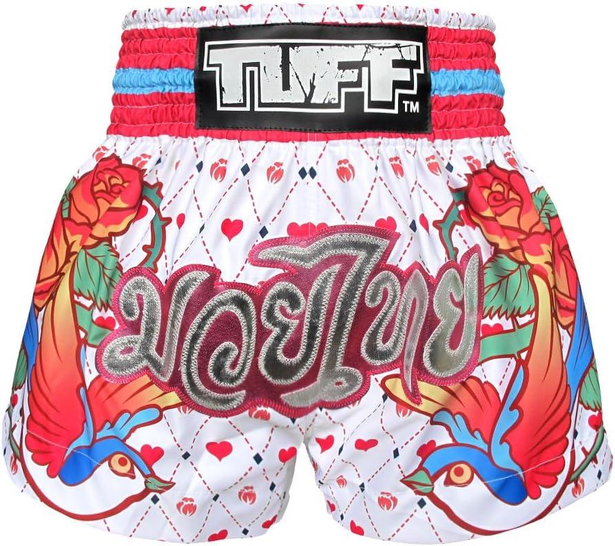 Tuff Sport Muay Thai Shorts Boxing Women Girls MMA Training Gym Trunks