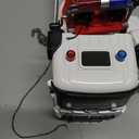 HAPYAD Tow Truck Toy for Boys, Metal Tow Truck with Crane Toy Model, Construction Vehicles with Lights and Sounds, Gift for Kids