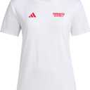 adidas Women's Toronto FC Local Warp Pre-Game Short Sleeve T-Shirt (White, M)